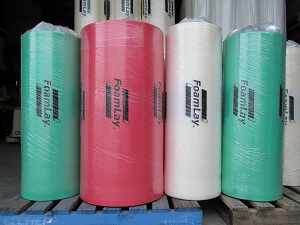 FoamLay Rolls